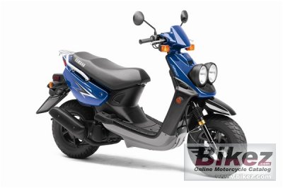 2011 Yamaha Zuma photo